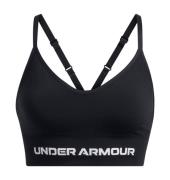 Under Armour Women's UA Vanish Seamless Low Sports Bra Black