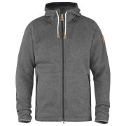 Fjällräven Men's Övik Fleece Hoodie Dark Grey