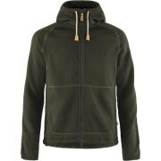 Fjällräven Men's Övik Fleece Hoodie Deep Forest