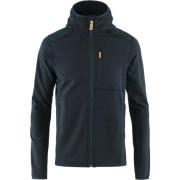 Fjällräven Men's Keb Fleece Hoodie Dark Navy