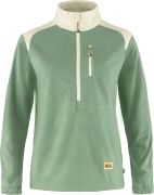 Fjällräven Women's Vardag Lite Fleece Sage Green/Chalk White