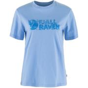 Fjällräven Women's Lush Logo T-Shirt Ultramarine