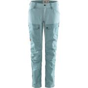 Fjällräven Women's Keb Trousers Clay Blue/Mineral Blue