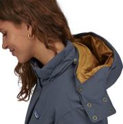 Patagonia Women's Downdrift Parka Smolder Blue