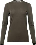 Aclima Women's LightWool 140 Undershirt Long Sleeve Tarmac