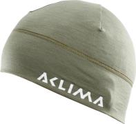 Aclima Unisex LightWool Beanie Ranger Green