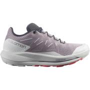 Salomon Women's Pulsar Trail Quail/Lunar Rock/Poppy Red