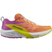 Salomon Women's Sense Ride 5 Bird Of Paradise/White/Sulphur Spring