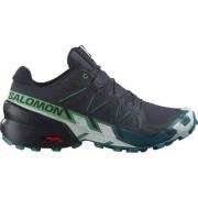 Salomon Men's Speedcross 6 Carbon / Tahitian Tide / White