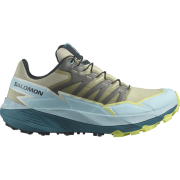 Salomon Women's Thundercross Alfalfa/Tanager Turquoise/Sunny Lime