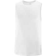 Salomon Men's Cross Run Tank Top White