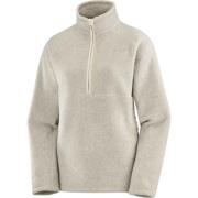 Salomon Women's Chroma Fleece Half Zip Rainy Day