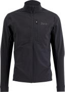 Swix Men's Pace Hybrid Full Zip Midlayer Black