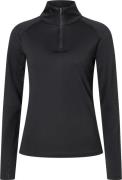 super.natural Women's Arctic230 Zip 1/4 Jet Black