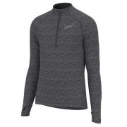 inov-8 Men's Mid Long Sleeve Zip Dark Grey