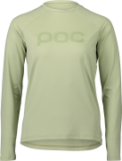 POC Women's Reform Enduro Jersey Prehnite Green