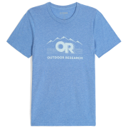 Outdoor Research Unisex OR Advocate T-Shirt Topaz/Titanium