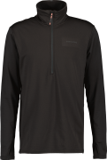 Didriksons Men's Kalle Half Zip 2 Black