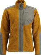 Lundhags Men's Saruk Wool Pile Mid Full Zip Dark Gold