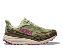 Hoka Women's Stinson ATR 7 Seed Green/Beet Root