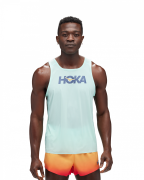 Hoka Men's Airolite Run Tank Cloudless / Marathon