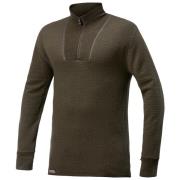 Woolpower Zip Turtleneck 200 Pine Green