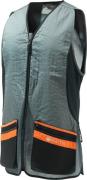 Beretta Men's Silver Pigeon Evo Vest Grey & Orange