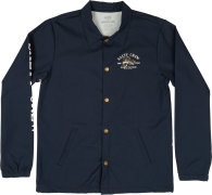 Salty Crew Men's Bass Man Snap Jacket Navy