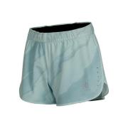 Hellner Women's Aras Running Shorts Blue Haze