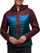 Cotopaxi Women's Capa Insulated Hooded Jacket Chestnut And Abyss