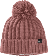 Jack Wolfskin Women's Highloft Knit Beanie Afterglow