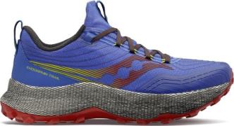 Saucony Men's Endorphin Trail Blue Raz/Spice