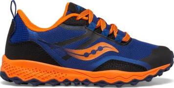 Saucony Kids' Peregrine 12 Shield Night Lite