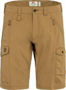 Fjällräven Men's Abisko Shorts Buckwheat Brown