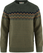 Fjällräven Men's Övik Knit Sweater Laurel Green/Deep Forest