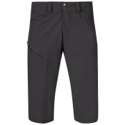 Bergans Men's Vandre Light Softshell Long Shorts Dark shadow grey