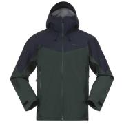 Bergans Men's Rabot Light 3L Shell Jacket Duke Green/Navy Blue