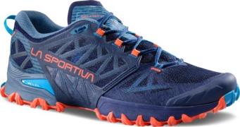 La Sportiva Men's Bushido III Deep Sea/Cherry Tomato