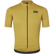 Gripgrab Men's GripGrab EXPLR Merinotech Short Sleeve Jersey Mustard Y...
