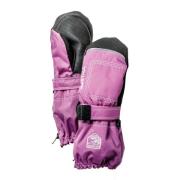 Hestra Baby's Zip Long Mitt Cerise
