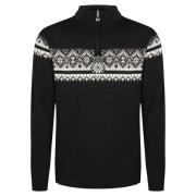 Dale of Norway Men's Moritz Sweater Black/Offwhite/Dark Charcoal