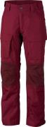 Lundhags Kids' Traverse II Jr Pant Berry/Dark Berry