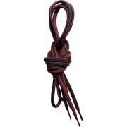 Lundhags Shoe Laces 200 CM Black/Pecan