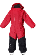 Isbjörn of Sweden Kids' Penguin Snowsuit Love