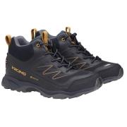 Viking Footwear Kids' Tind Mid Gore-Tex Black