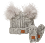 Kombi Kids' Adorable Set Infant Light Heat Grey