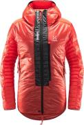 Haglöfs L.I.M ZT Down Jacket Women Zenith Red/True Black