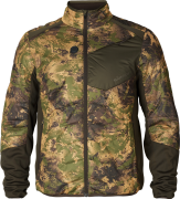 Härkila Men's Heat Camo Jacket Axis Msp Forest Green