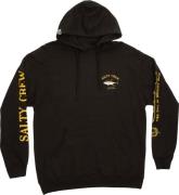 Salty Crew Men's Ahi Mount Fleece Black