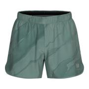 Hellner Men's Aras Running Shorts Laurel Wreath AOP